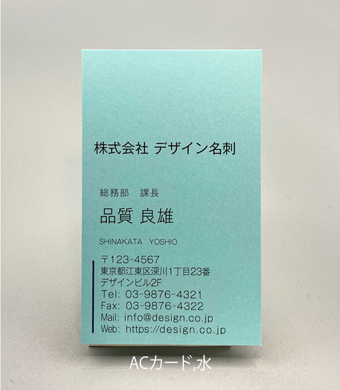 へーシック名刺(タテ)10041